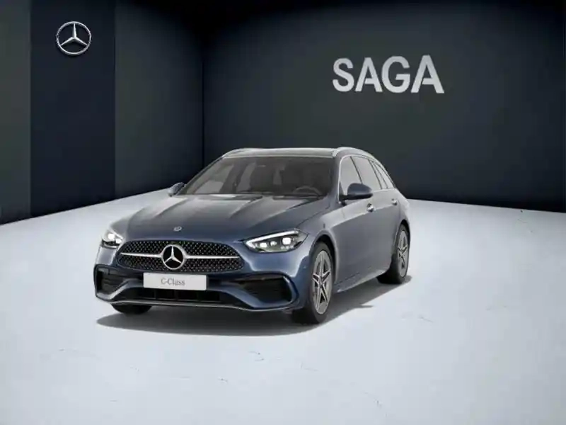 Photo Mercedes Classe C 300 De Hybrid Eq Amg Line