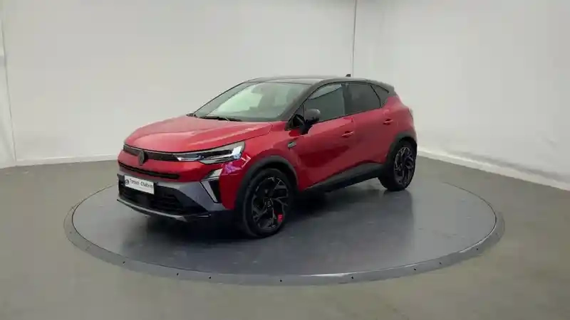 Photo Renault Captur Esprit Alpine