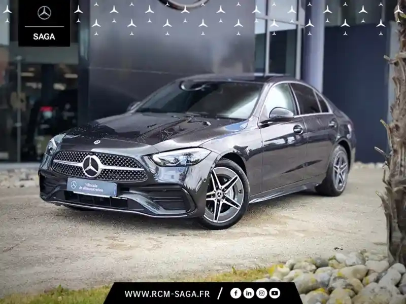 Photo Mercedes Classe C Berline 300 De Hybrid Eq Amg Line