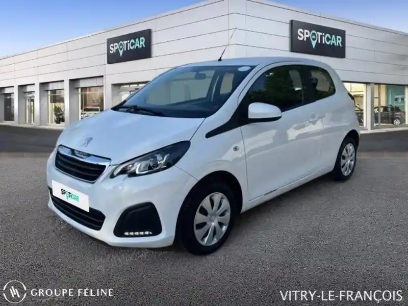 Photo Peugeot 108