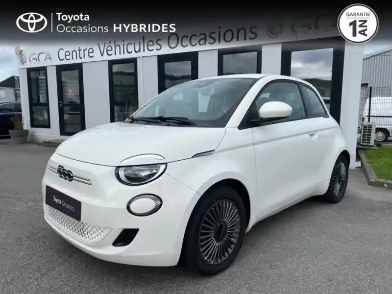 Photo Fiat 500 E 118ch Icône