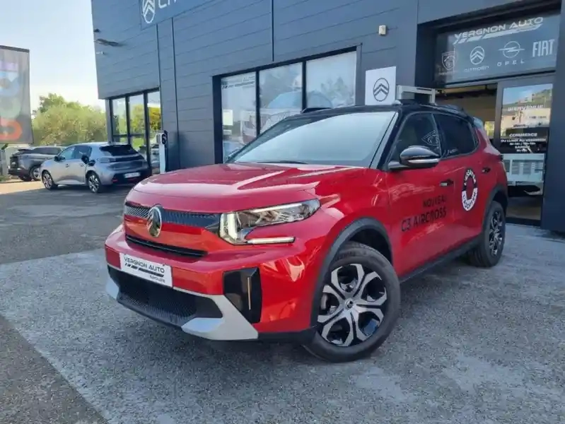 Photo Citroën C3 Aircross Ii Turbo 100 Bvm6 Plus