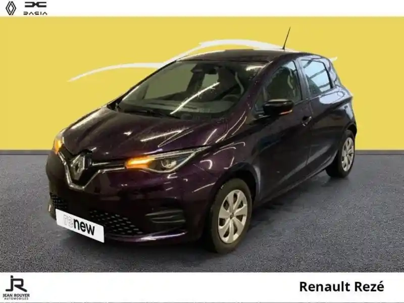 Photo Renault Zoé