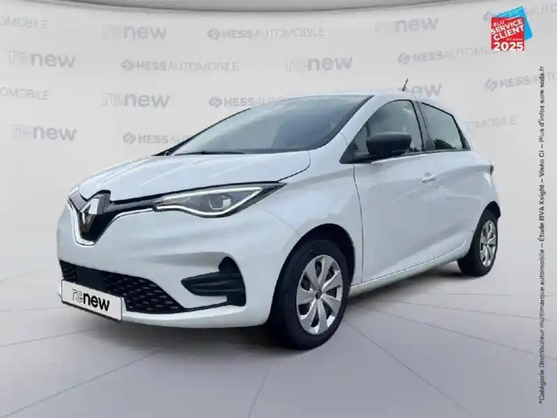 Photo Renault Zoé