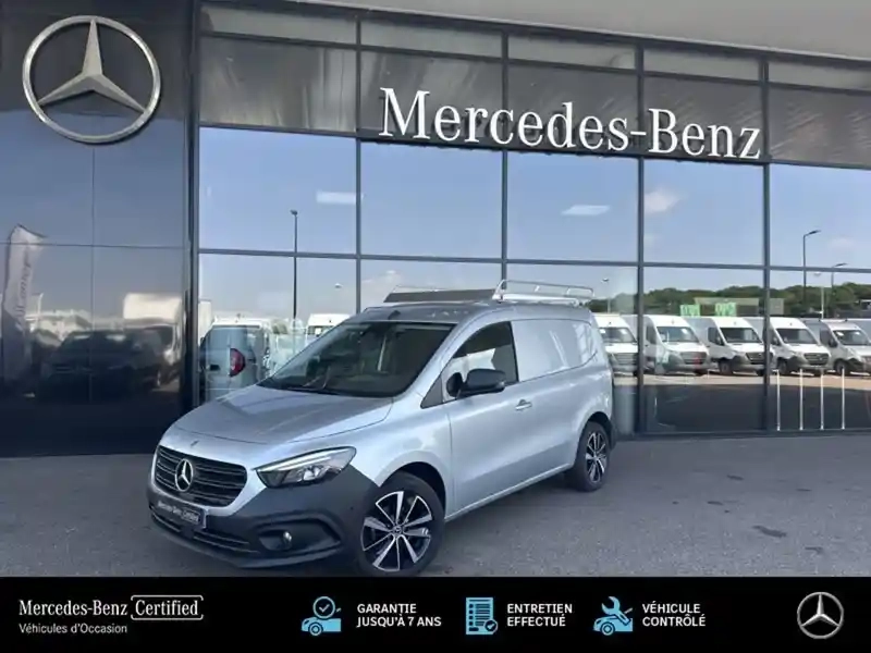 Photo Mercedes Citan 112 Cdi Fourgon Pro Standard 21900€ Ttc