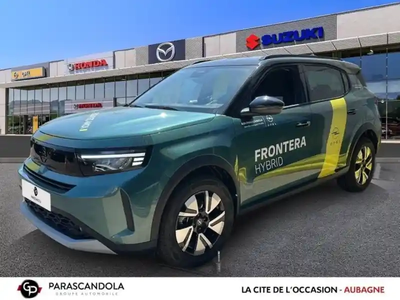 Photo Opel Frontera