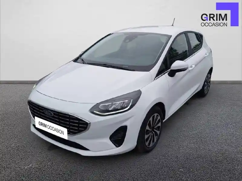Photo Ford Fiesta Titanium Business