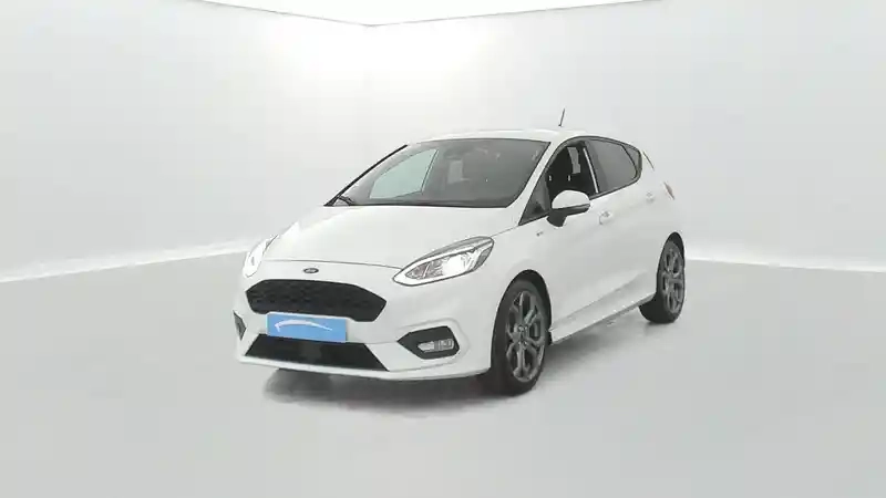 Photo Ford Fiesta St-line