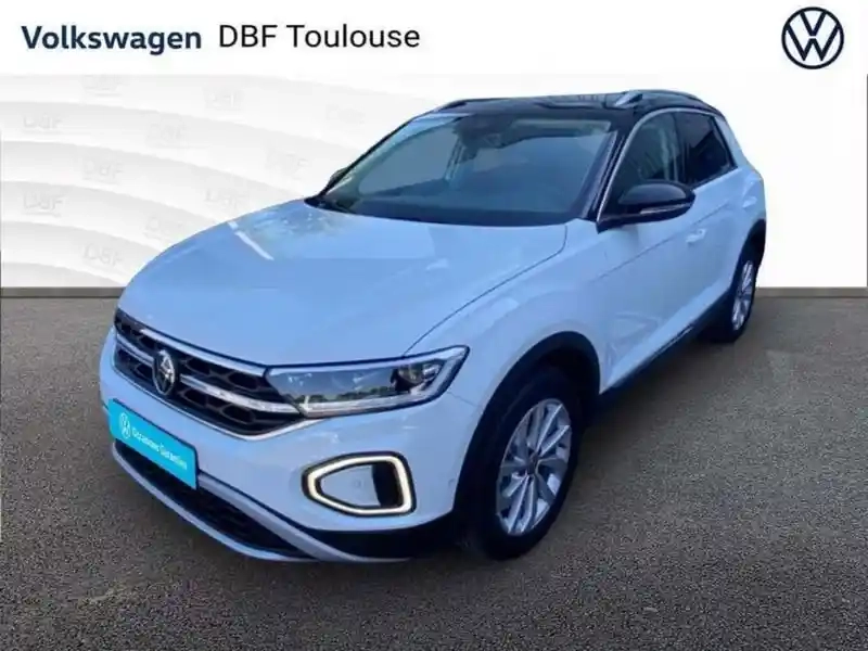 Photo Volkswagen T-roc Fl 1.5 Tsi 150 Ch Dsg7 Style