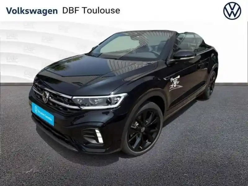 Photo Volkswagen T-roc Cab Fl 1.5 Tsi 150 Dsg7 R Line