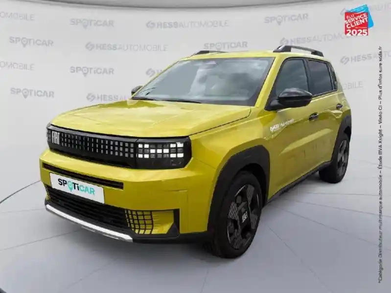 Photo Fiat Grande Panda