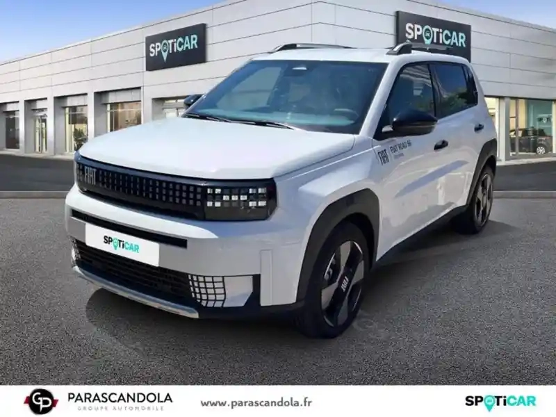 Photo Fiat Grande Panda