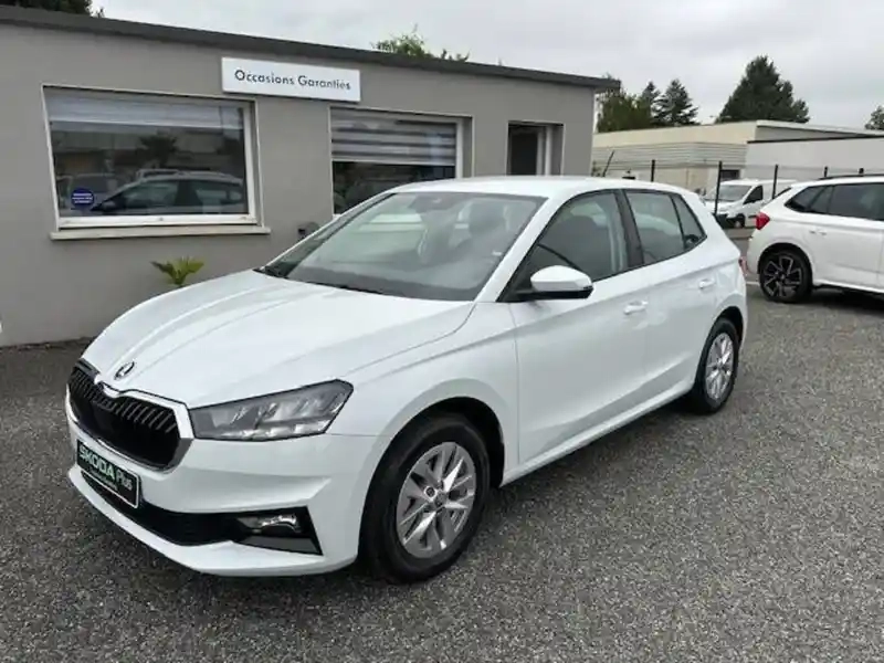 Photo Skoda Fabia Selection