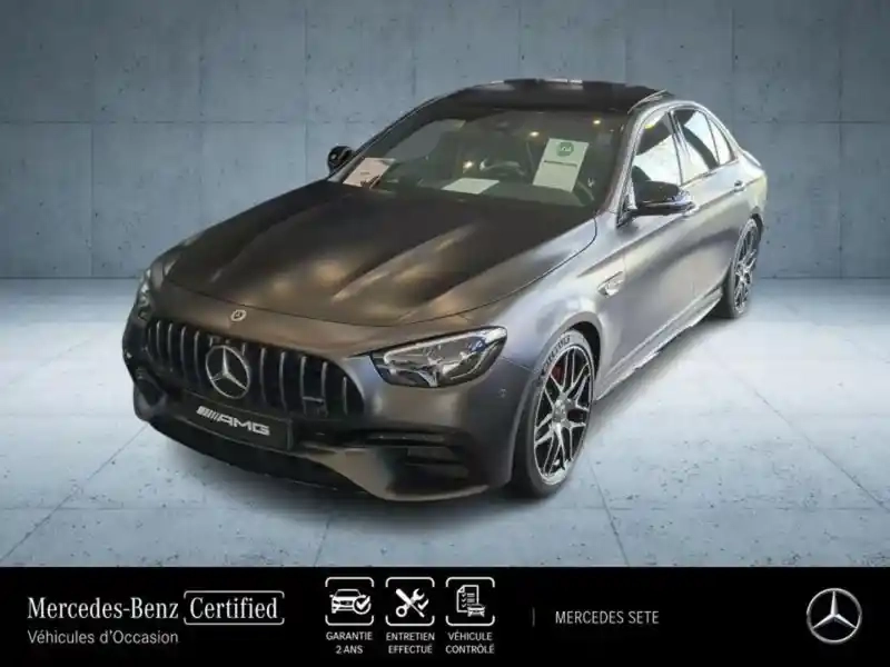 Photo Mercedes Classe E