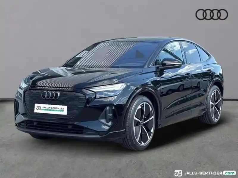 Photo Audi Q4 E-tron