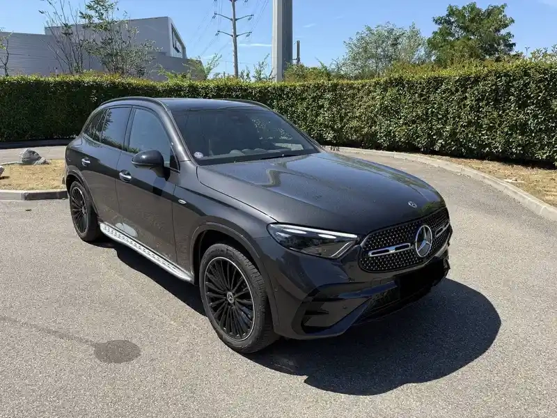 Photo Mercedes Classe Glc Amg Line +