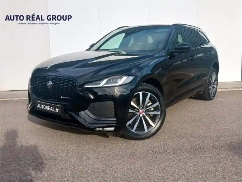 Photo Jaguar F-pace R-dynamic Se