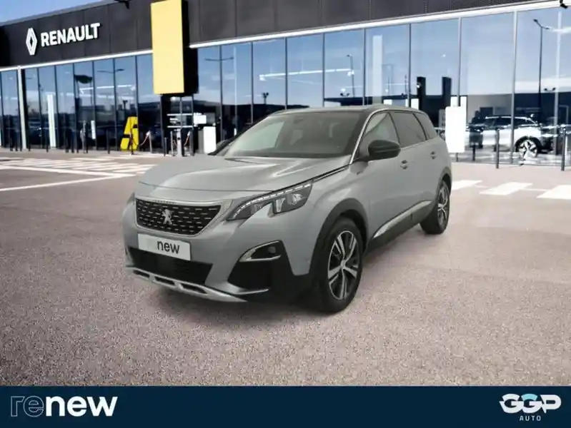 Photo Peugeot 5008 Bluehdi 130ch S&s Eat8 Gt Line