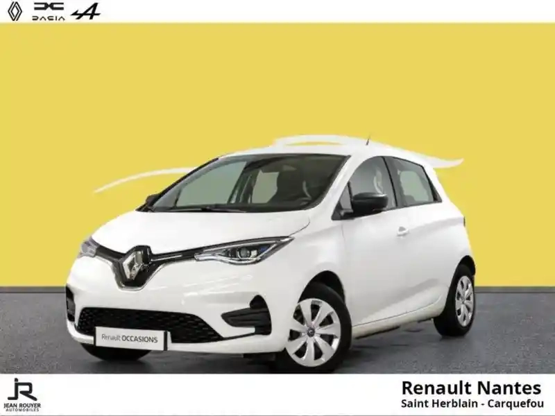 Photo Renault Zoé