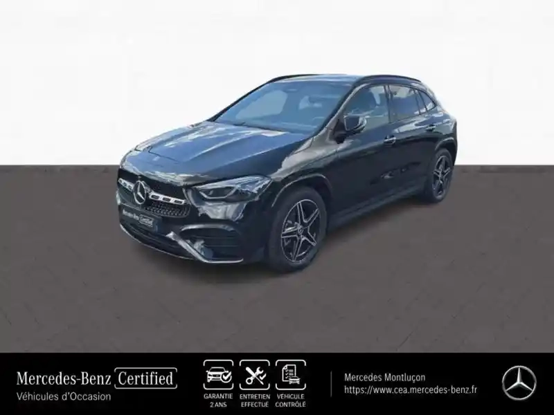 Photo Mercedes Gla