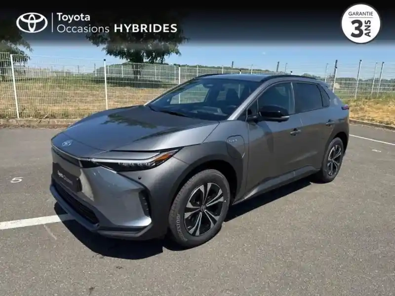 Photo Toyota Bz4x