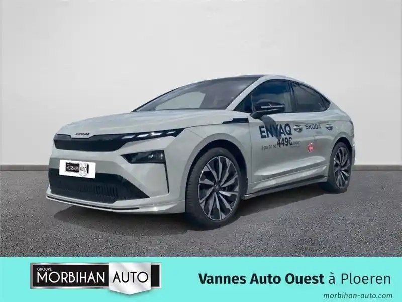 Photo Skoda Enyaq Sportline