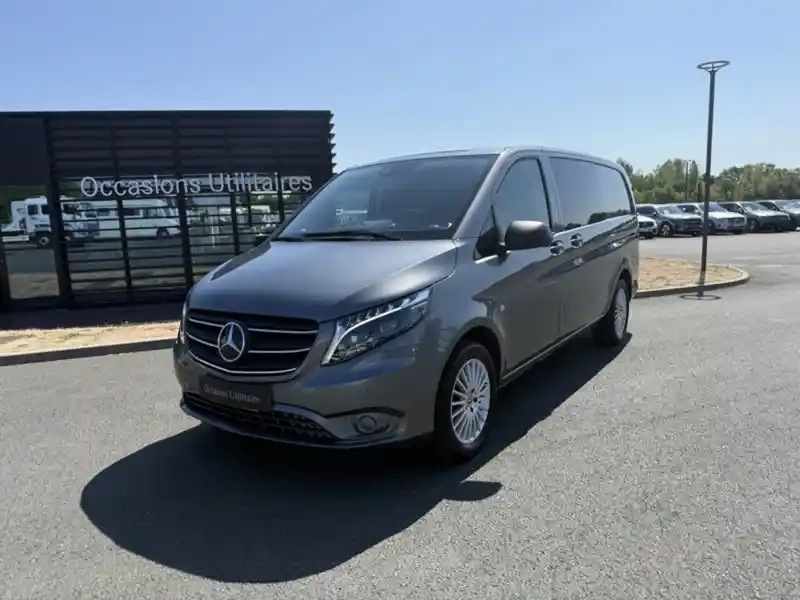 Photo Mercedes Vito 114 Cdi Mixto Long Pro 6 Places