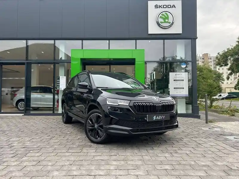 Photo Skoda Karoq Sportline