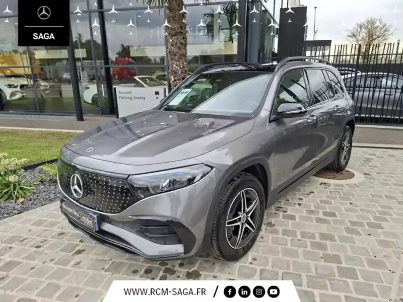 Photo Mercedes Eqb 350 4matic Amg Line