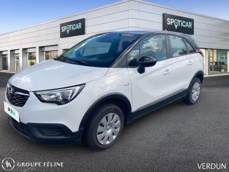 Photo Opel Crossland X