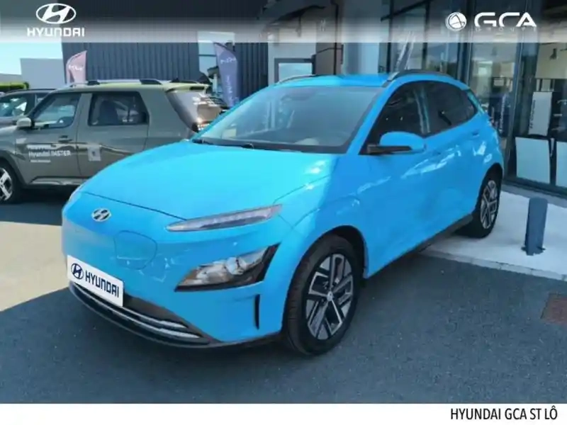 Photo Hyundai Kona Electric 64kwh - 204ch Intuitive Intuitive