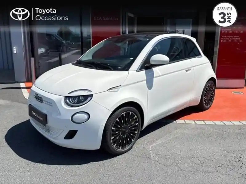 Photo Fiat 500 E 118ch Icône Plus