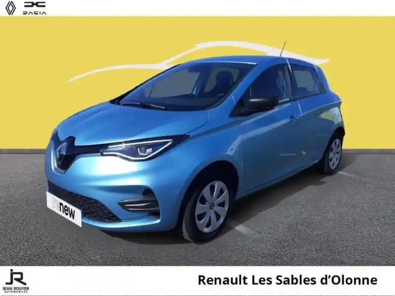 Photo Renault Zoé