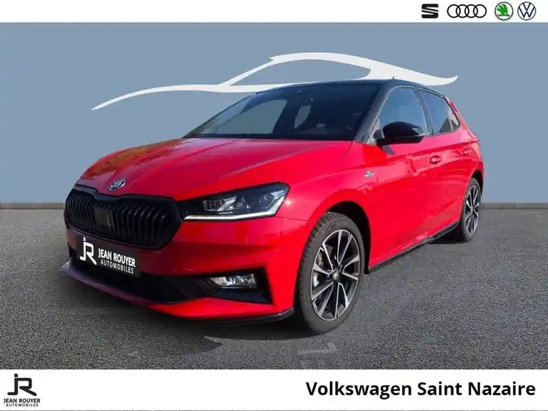 Photo Skoda Fabia Monte-carlo