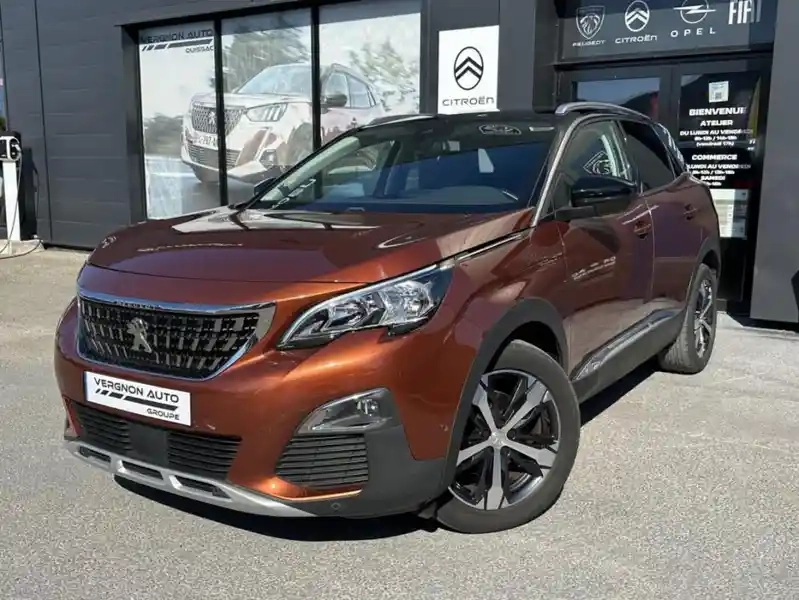 Photo Peugeot 3008 Ii Bluehdi 130 S&s Eat8 Allure