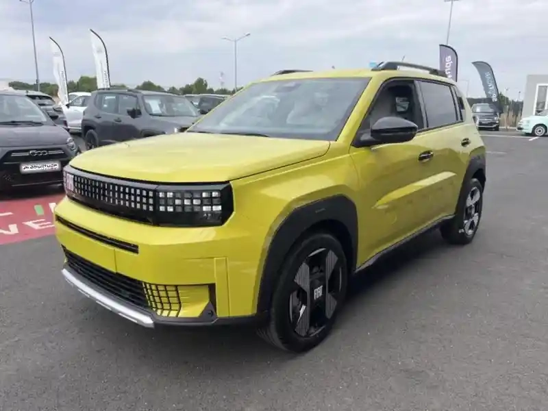 Photo Fiat Grande Panda