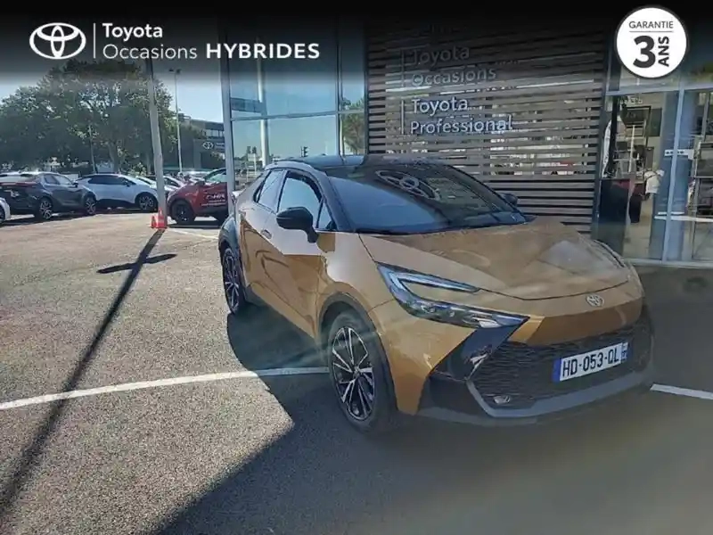 Photo Toyota C-hr