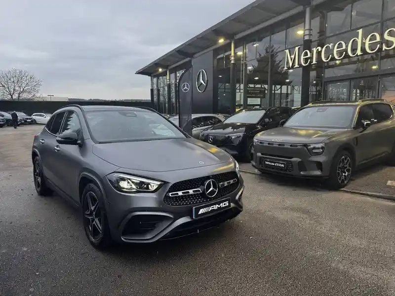 Photo Mercedes Gla Amg Line