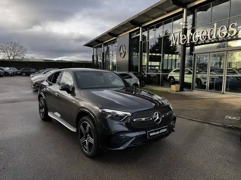 Photo Mercedes Classe Glc Amg Line +