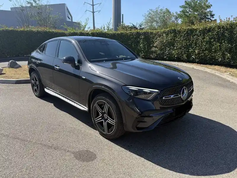 Photo Mercedes Classe Glc Amg Line +