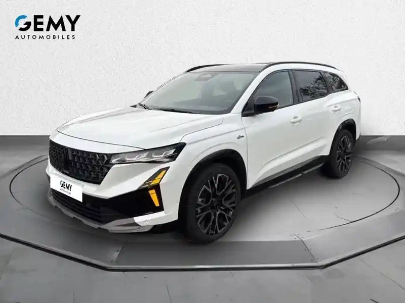 Photo Renault Espace Esprit Alpine