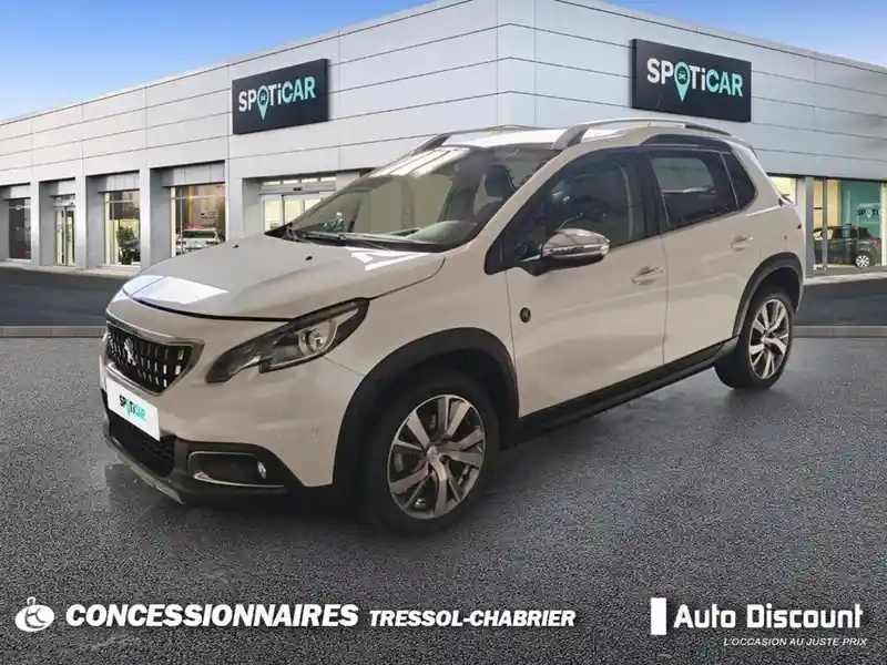 Photo Peugeot 2008 Crossway