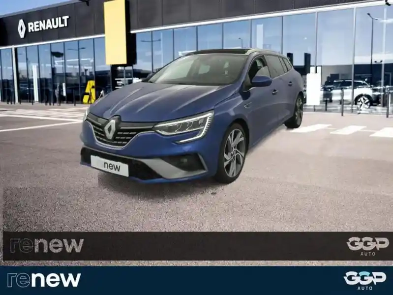 Photo Renault Megane Iv Blue Dci 115 Edc R.s. Line