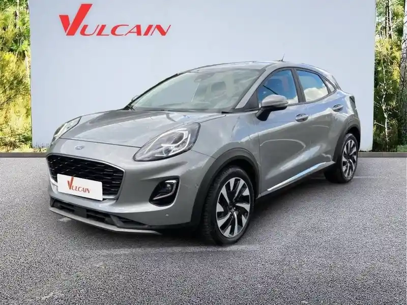 Photo Ford Puma Titanium