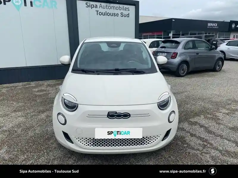 Photo Fiat 500 Nouvelle 500