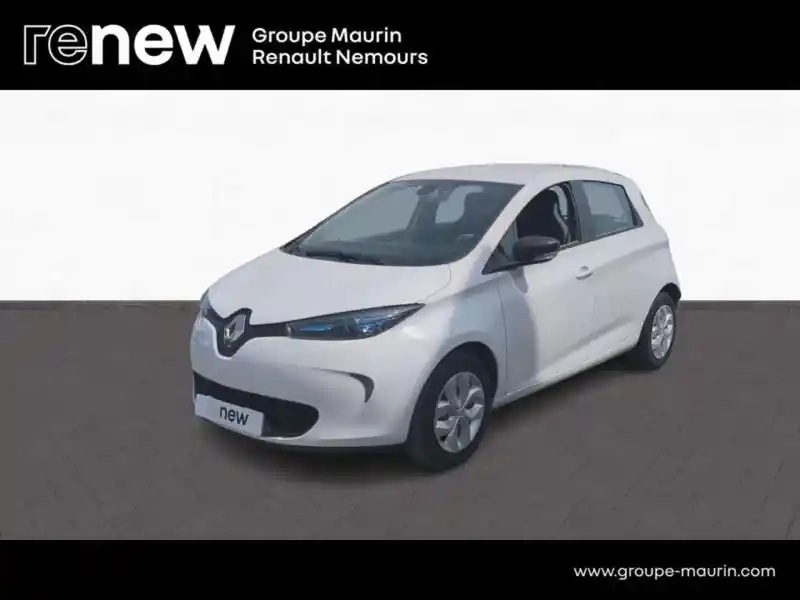 Photo Renault Zoé