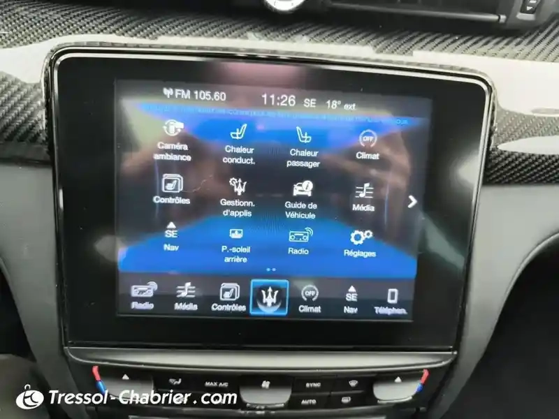 Photo Maserati Quattroporte Gransport A