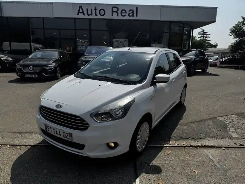 Photo Ford Ka White Edition