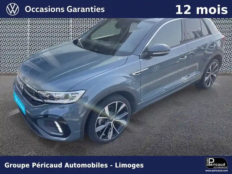 Photo Volkswagen T-roc R-line