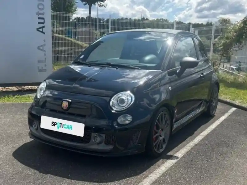 Photo Abarth 500c